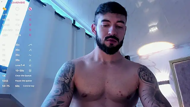 MarkWalker__ Adlı Modelin Web Kamerası Şovu