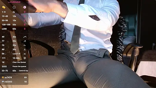MarkWalker__ webcam show