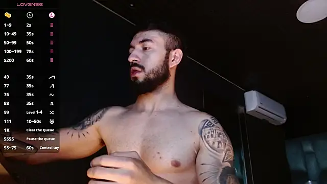 Webkamerová show MarkWalker__