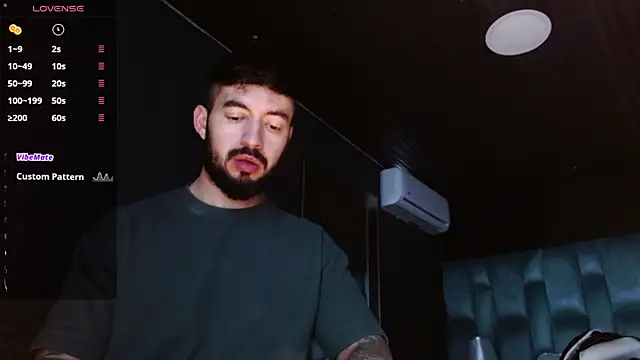 Webkamerová show MarkWalker__