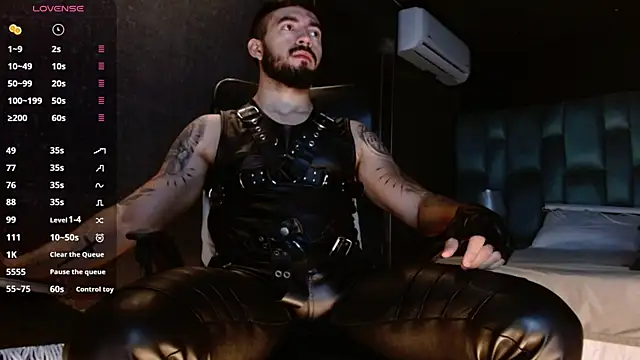 Show de webcam de MarkWalker__