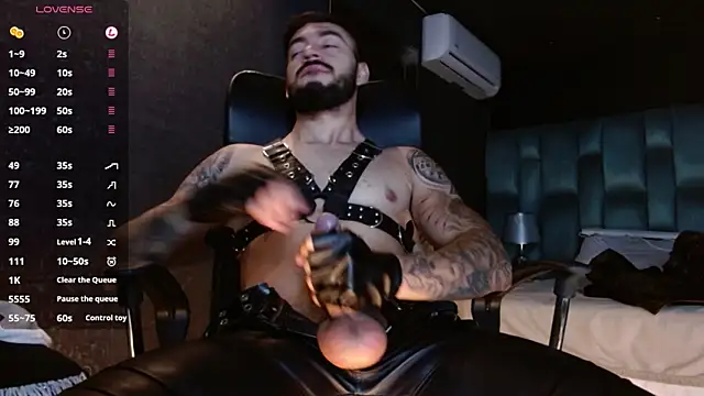 Webkamerová show MarkWalker__