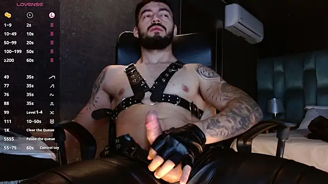 MarkWalker__ webkamerás műsora