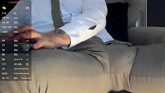 Show webcam de MarkWalker__