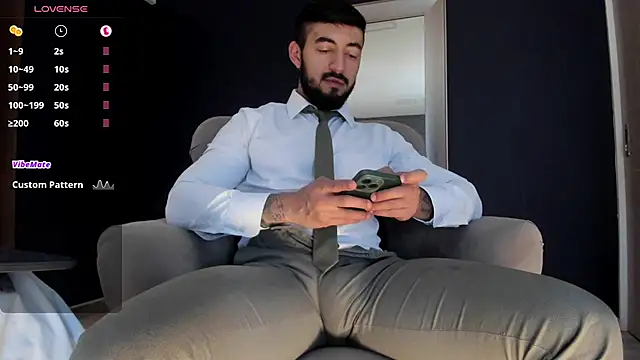 Show de webcam de MarkWalker__