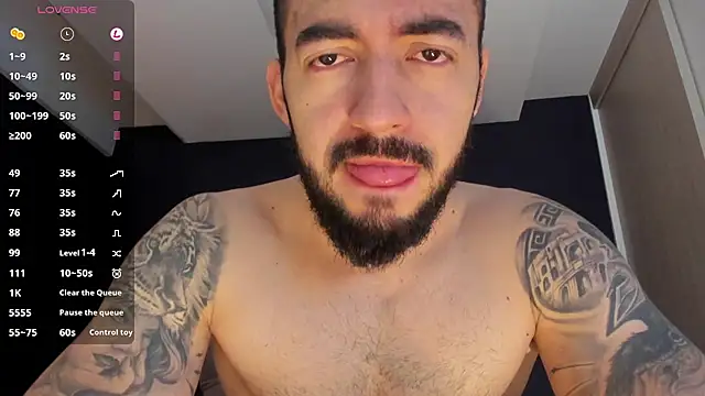 Show webcam de MarkWalker__