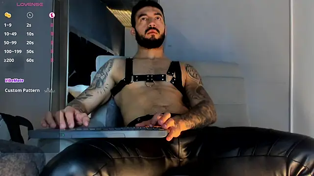 Webkamerová show MarkWalker__