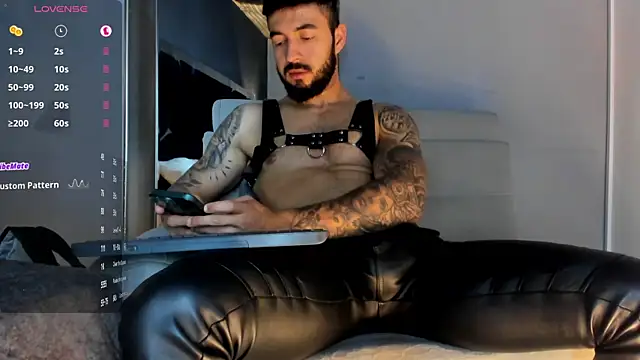Show webcam de MarkWalker__
