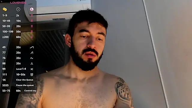 Вебкам-шоу MarkWalker__