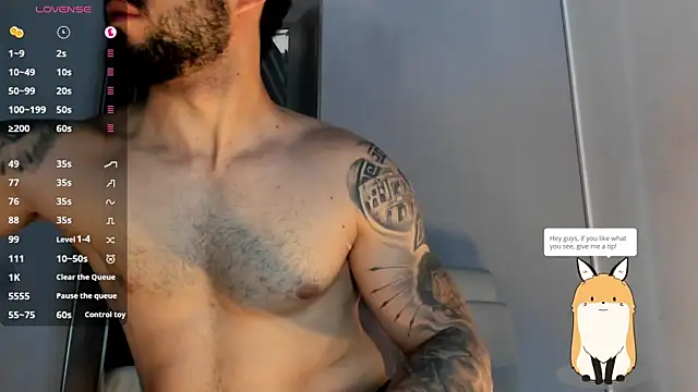 Show webcam de MarkWalker__