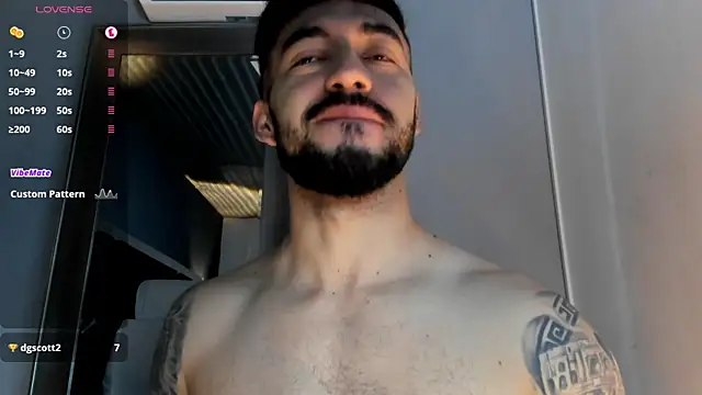 Show de MarkWalker__ na webcam