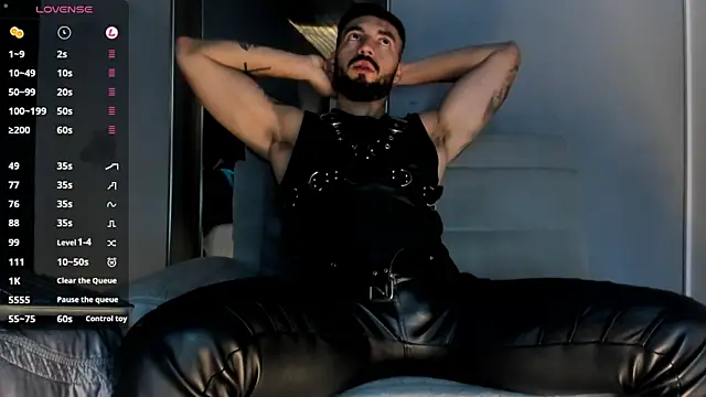 MarkWalker__ Webcam Show