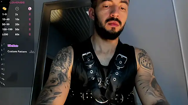 Show modela MarkWalker__ na web-kameri