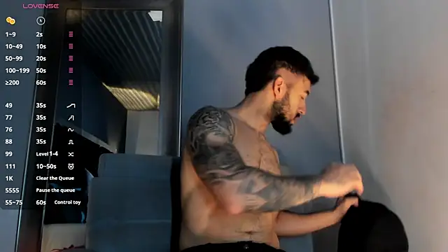MarkWalker__ Adlı Modelin Web Kamerası Şovu