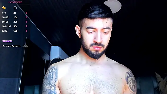 Show de webcam de MarkWalker__
