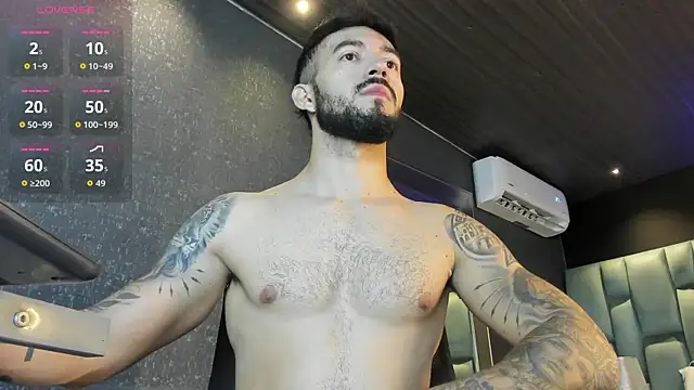 MarkWalker__ webkamerás műsora