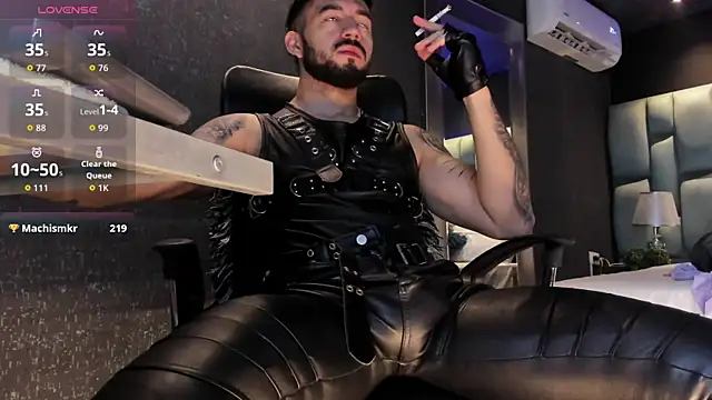 Show de MarkWalker__ na webcam