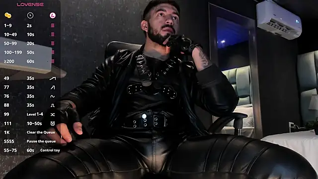 Show de MarkWalker__ na webcam