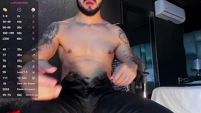 Show webcam de MarkWalker__