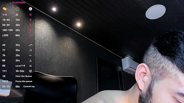 Webkamerová show MarkWalker__