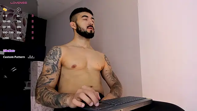 MarkWalker__ webcam show