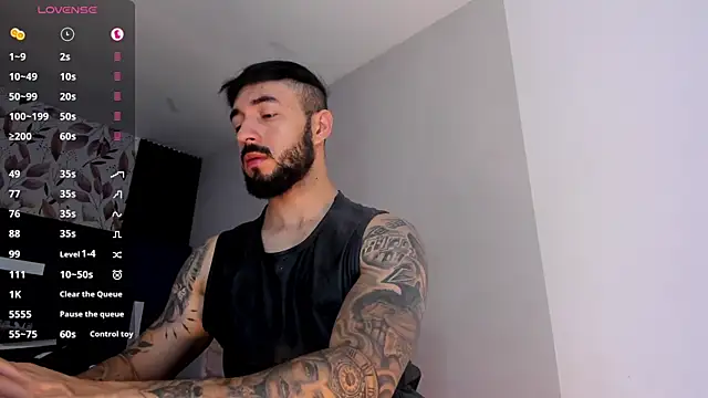 Webkamerová show MarkWalker__