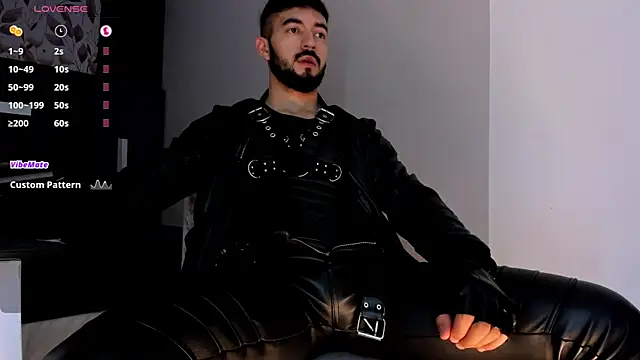Webkamerová show MarkWalker__
