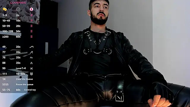 Webkamerová show MarkWalker__