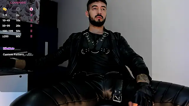 Webkamerová show MarkWalker__