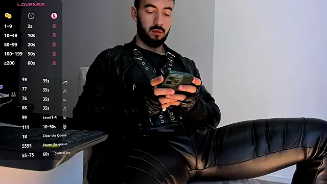 Show de MarkWalker__ na webcam