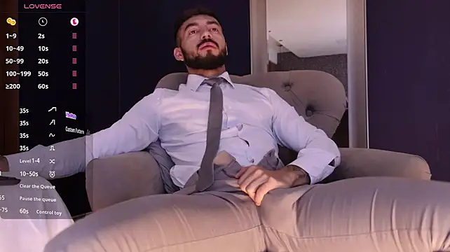 Show modela MarkWalker__ na web-kameri