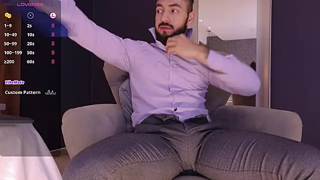 Show webcam de MarkWalker__