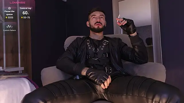 Show de MarkWalker__ na webcam