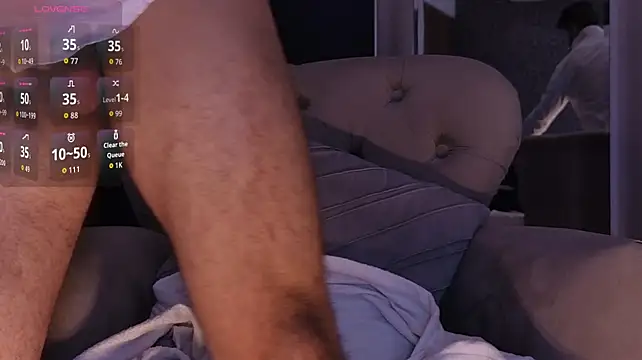Webkamerová show MarkWalker__