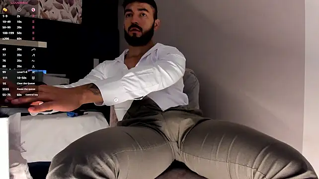 MarkWalker__ Pertunjukan Webcam