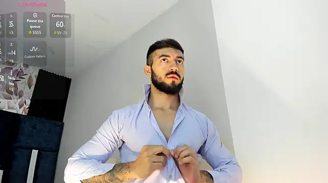 הופעת וובקאם של MarkWalker__
