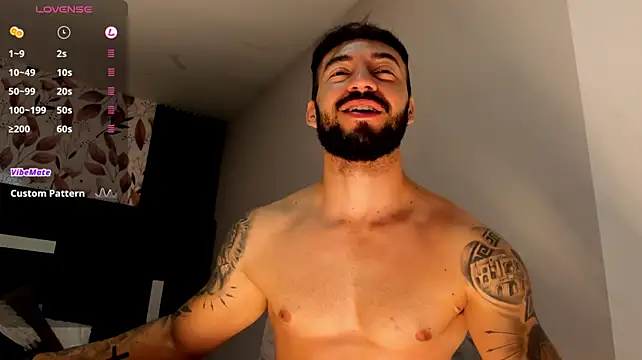 Show de MarkWalker__ na webcam