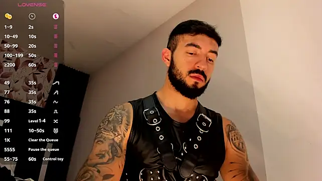 MarkWalker__ webkamerás műsora