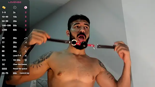Show de webcam de MarkWalker__