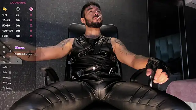 Show de MarkWalker__ na webcam