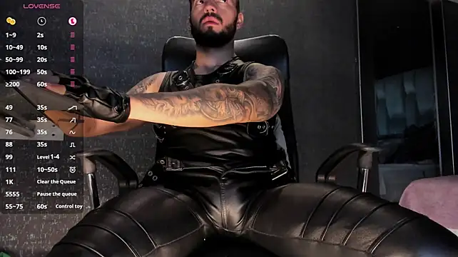 Show de MarkWalker__ na webcam