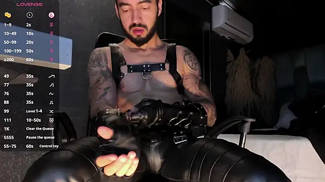 Show de MarkWalker__ na webcam