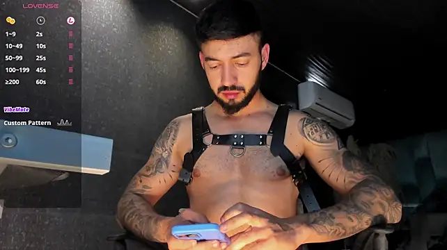 Show webcam de MarkWalker__