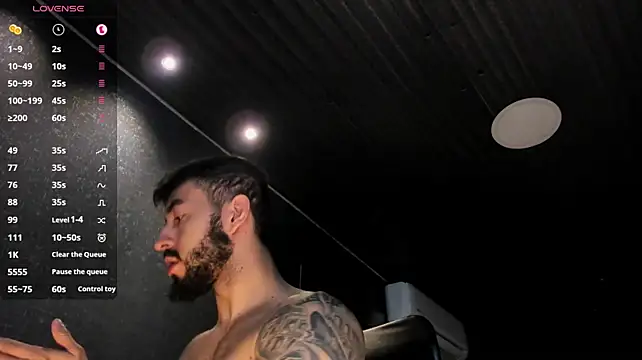Show webcam de MarkWalker__