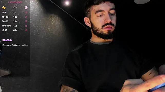 Show de MarkWalker__ na webcam