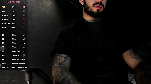 Show webcam de MarkWalker__