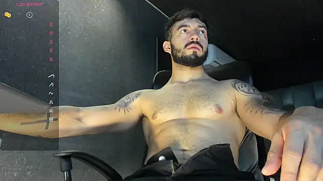 MarkWalker__ Pertunjukan Webcam