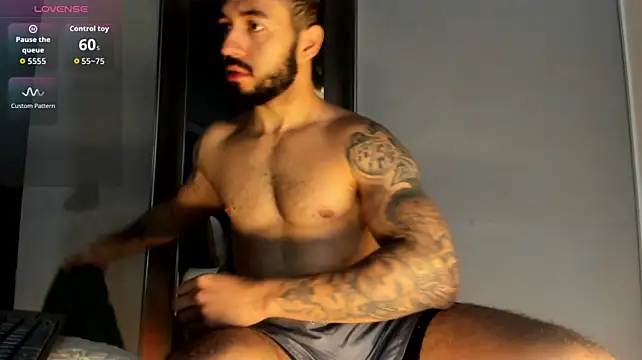 Show webcam de MarkWalker__