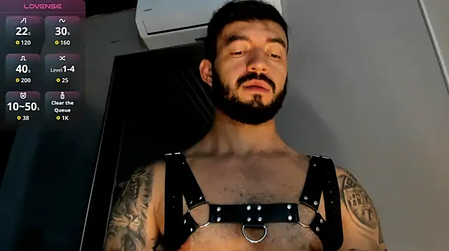 Вебкам-шоу MarkWalker__
