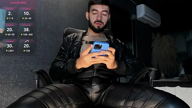 Show de webcam de MarkWalker__